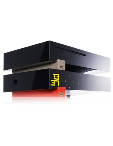 Box internet et tele Freebox avec camera/micro GSM