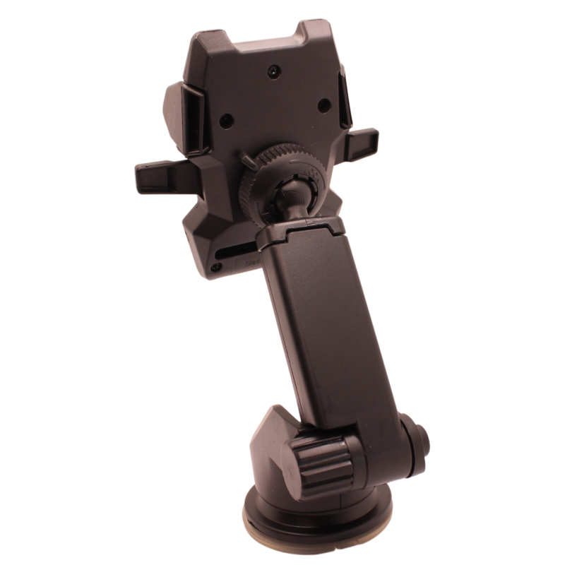 Support chargeur telephone voiture - GPS/micro - de dos