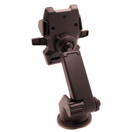 Support chargeur telephone voiture - GPS/micro - de dos