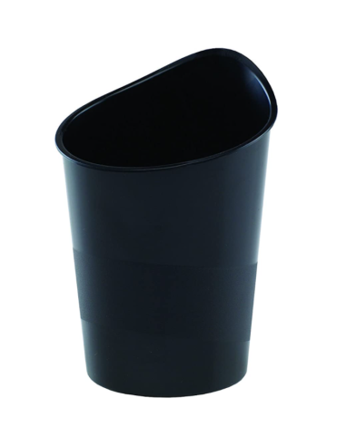 Pot à crayon et stylo noir personnalisable - Caméra / Dictaphone / GSM