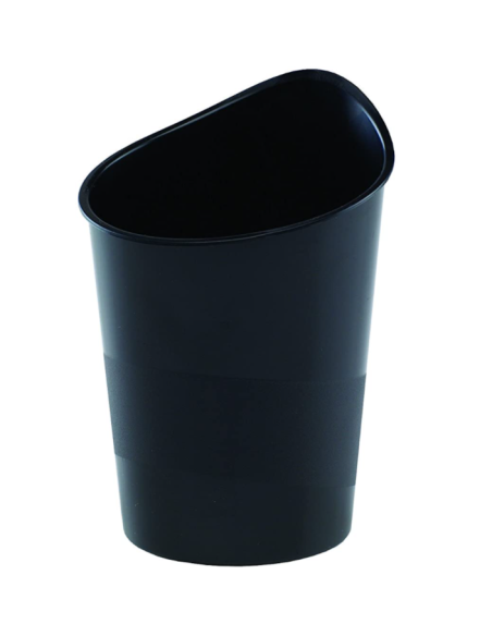 Pot à crayon et stylo noir personnalisable - Caméra / Dictaphone / GSM