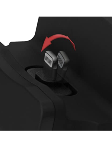 Dock et chargeur iPhone gris - USB Lightning - Micro GSM / Caméra