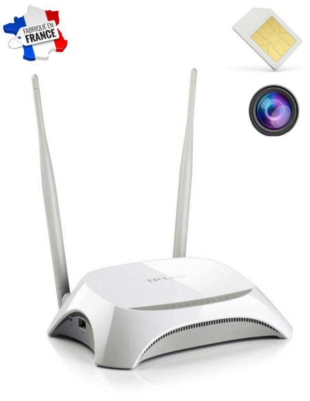 Routeur Modem Wifi TP Link - Module caméra