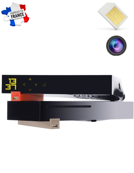 copy of Box internet et télévision - Freebox Revolution - Module Caméra / Micro GSM