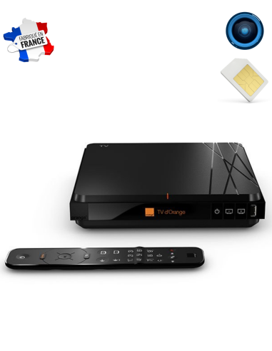 copy of Box internet et télévision - Orange Livebox - Module Caméra / Micro GSM