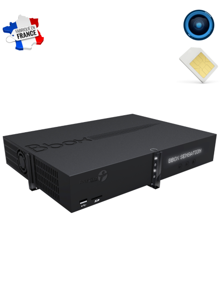 copy of Box internet et télévision - Bbox Bouygues - Module Caméra / Micro GSM