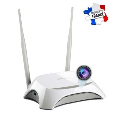 Routeur tp-link camera espion wifi HD a distance - fabrique en France