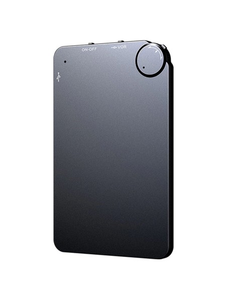 Dictaphone espion - Détection de son - 160h d'autonomie