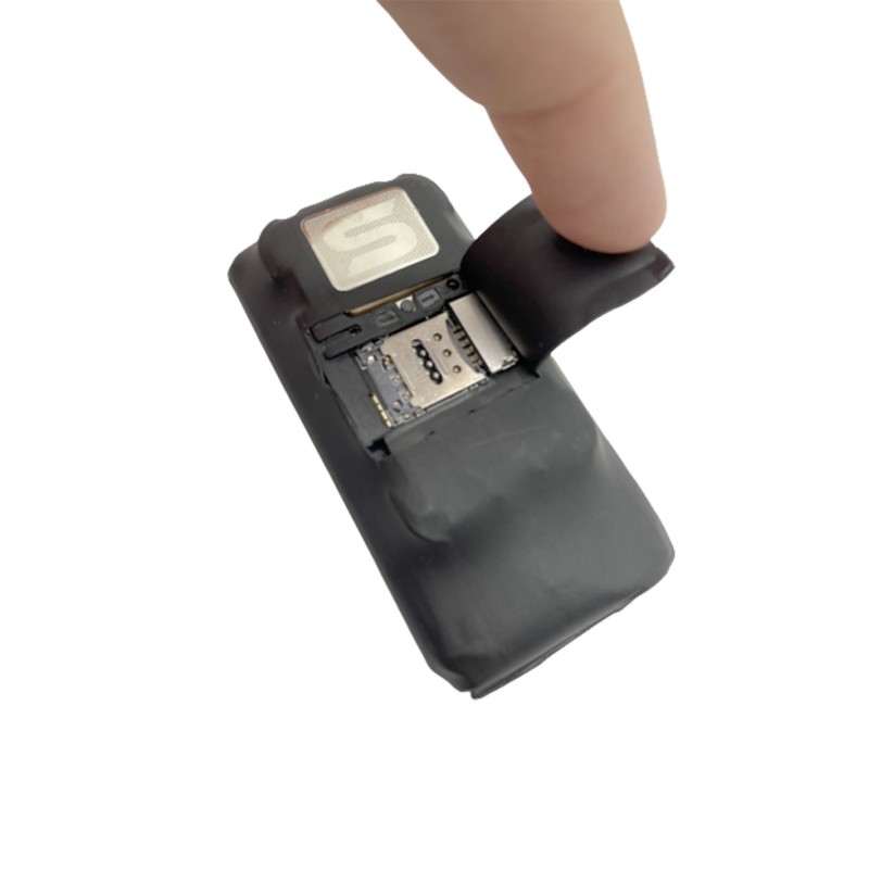Traceur GPS avec micro écoute à distance - emplacement de sim