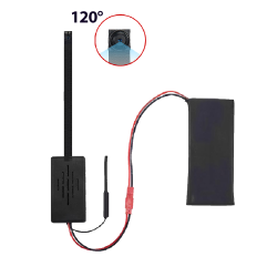 Module DIY mini camera wifi HD 120° vision a distance
