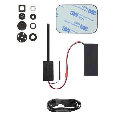 Module caméra espion Wifi HD – Vision à Distance - Détection de mouvement