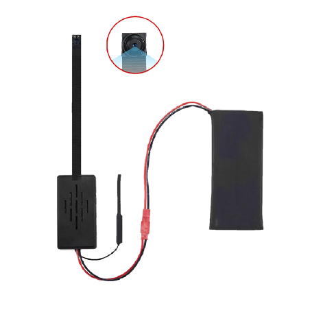 Module caméra espion Wifi HD – Vision à Distance - Détection de mouvement