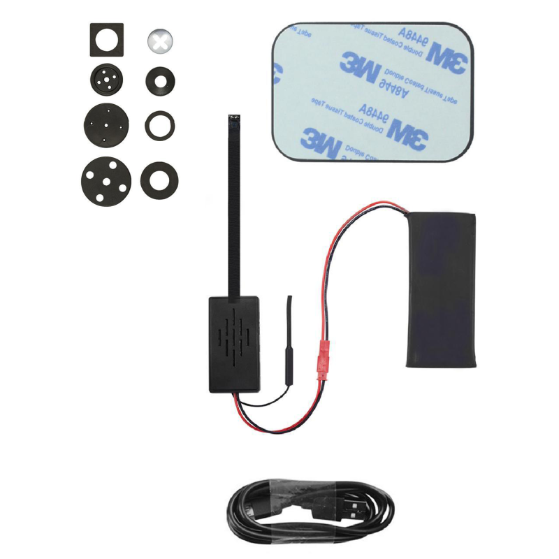 Module caméra espion Wifi HD – Vision à Distance - Détection de mouvement