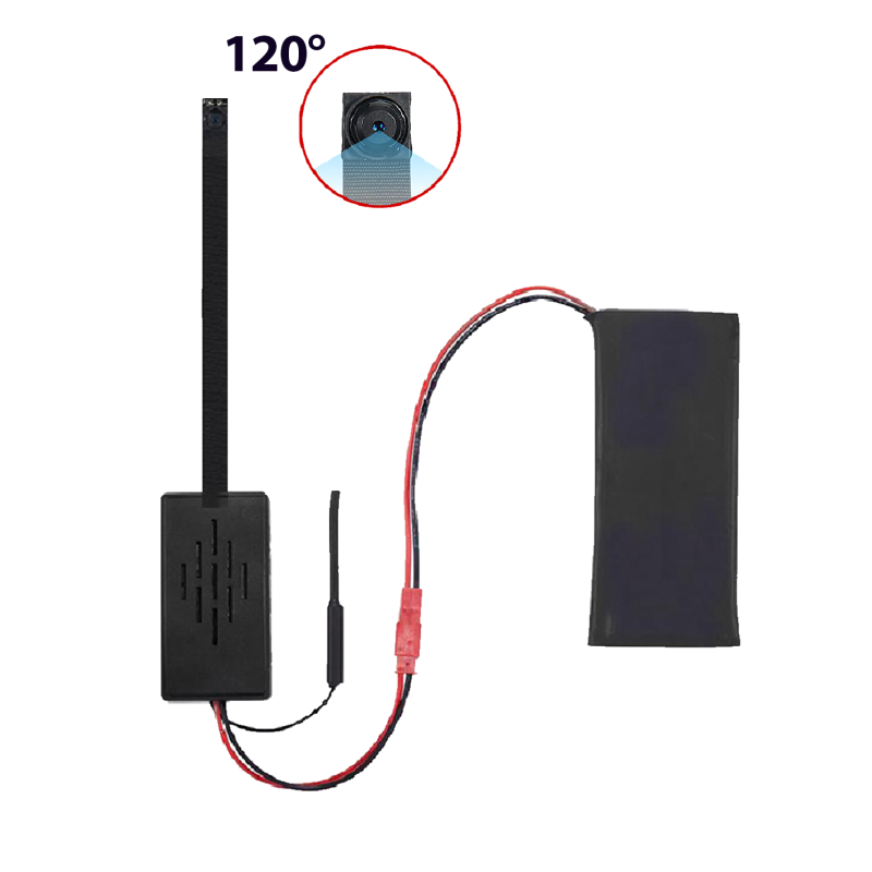 Module caméra espion Wifi HD – Vision à Distance - Détection de mouvement