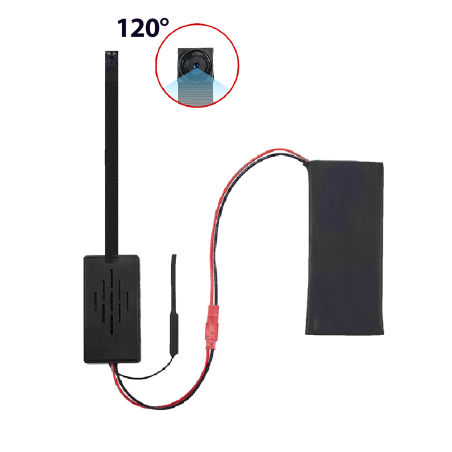 Module caméra espion Wifi HD – Vision à Distance - Détection de mouvement