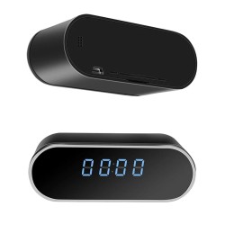 Horloge camera espion wifi full HD - vision nocturne - camera discrete 2