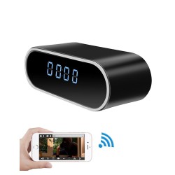 Horloge caméra espion Wifi HD – Vision Nocturne - Vision à Distance 2