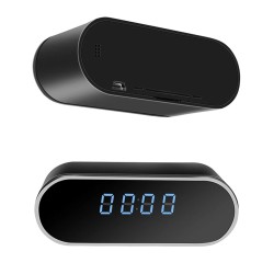 Horloge caméra espion Wifi HD – Vision Nocturne - Vision à Distance