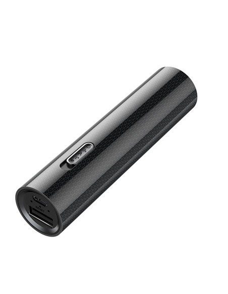 Batterie externe enregistreur vocal - Mode continu et Détection de son