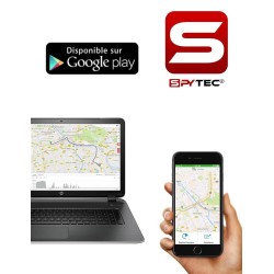 Google Play Application GPS Spytec 2