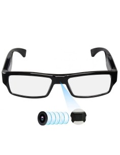 Lunette espion – Caméra Full HD 1080p invisible – Vidéo avec son 2