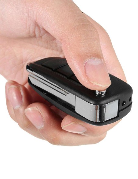 Clé de voiture caméra espion Full HD – Vision nocturne - Détection de mouvement