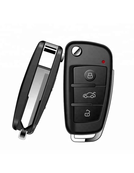 Clé de voiture caméra espion Full HD – Vision nocturne - Détection de mouvement