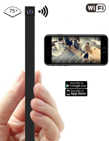 Caméra espion Wifi dans boite de dérivation étanche – Vision à distance