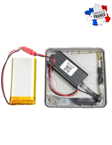 Caméra espion Wifi dans boite de dérivation étanche – Vision à distance