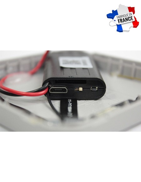 Caméra espion Wifi dans boite de dérivation étanche – Vision à distance