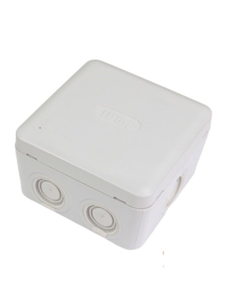 Caméra espion Wifi dans boite de dérivation étanche – Vision à distance
