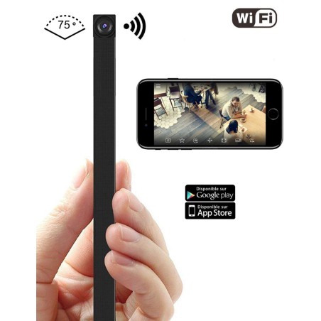 Module caméra espion Wifi Full HD – Vision à Distance - Détection de mouvement