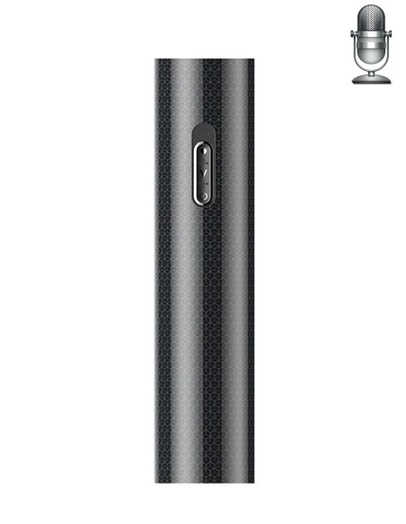 Mini batterie dictaphone espion 25j