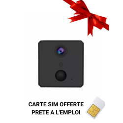 Camera 4G extreme autonomie avec carte sim 2