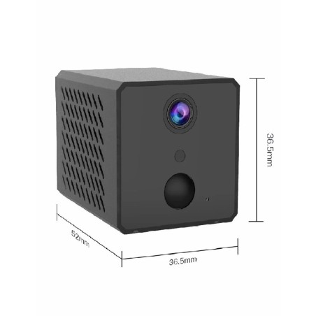 Camera 4G avec carte sim offerte - Vision en direct - jusqu'à 2 ans