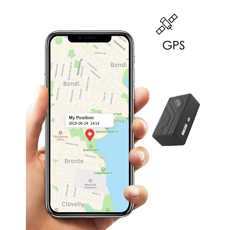Balise GPS - Autonomie 100j - aimant - étanche - Localisation