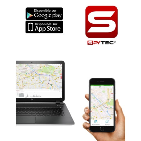 Balise GPS - Autonomie 100j - aimant - étanche - Localisation