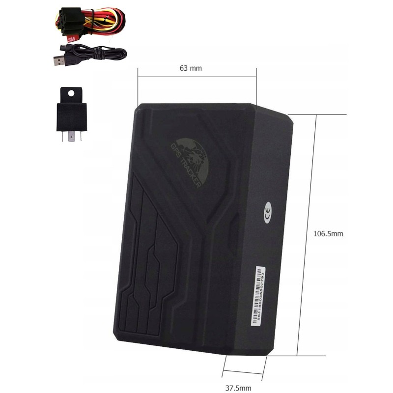 Balise GPS - Autonomie 100j - aimant - étanche - Localisation