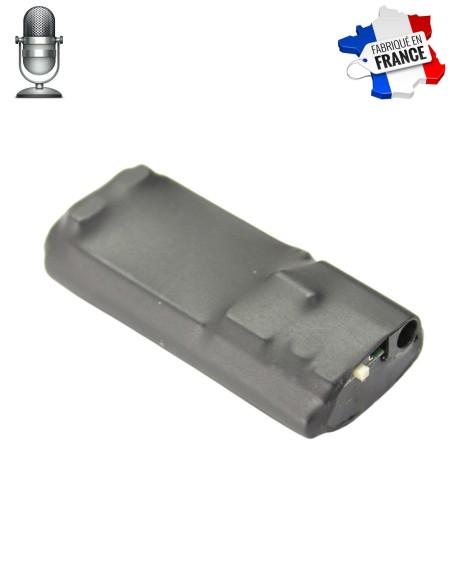 Mini Enregistreur vocal espion 130 h d'autonomie - 16 Go - Enregistrement continu