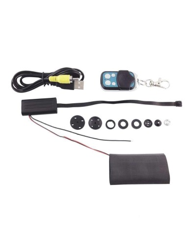 Module DIY caméra HD autonomie illimité - accessoires