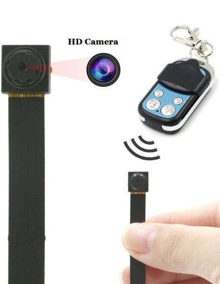 Module DIY caméra full HD - Autonomie illimitée