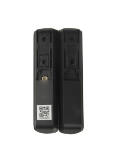 Détecteur de contact magnétique Noir pour portes / fenêtres 2