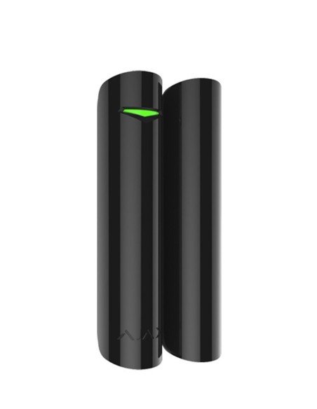 Détecteur de contact magnétique Noir pour portes / fenêtres