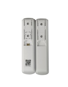 Détecteur de contact magnétique blanc pour portes / fenêtres 2