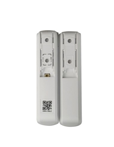 Détecteur de contact magnétique blanc pour portes / fenêtres