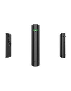 Détecteur sans fil qui signale les bris de vitre noir - AJAX - GLASSPROTECT 2