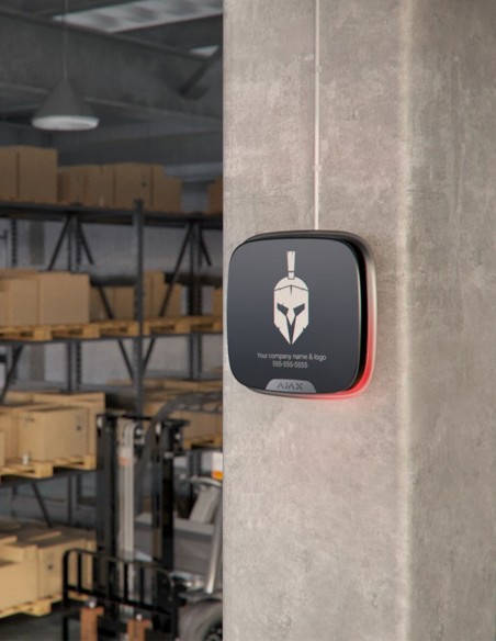 Sirène extérieure sans fil personnalisable - AJAX - DOUBLEDECKSTREETSIREN