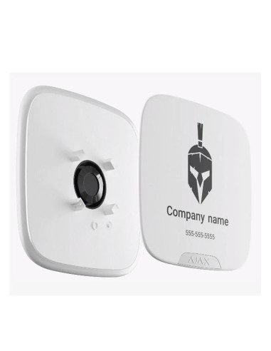 Sirène extérieure sans fil personnalisable - AJAX - DOUBLEDECKSTREETSIREN