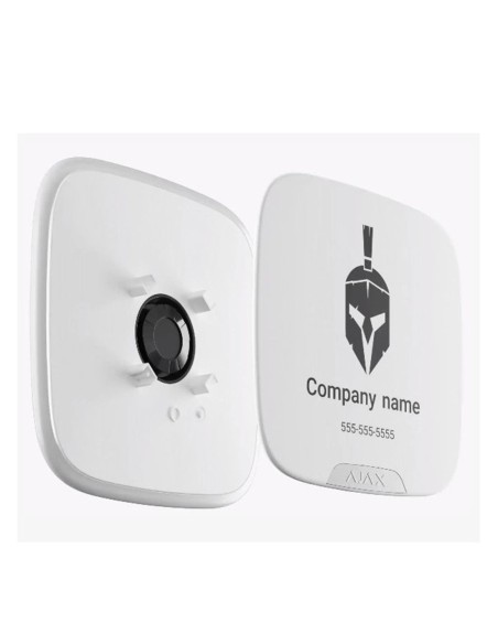 Sirène extérieure sans fil personnalisable - AJAX - DOUBLEDECKSTREETSIREN