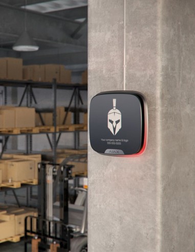 Sirène extérieure sans fil personnalisable - AJAX - DOUBLEDECKSTREETSI